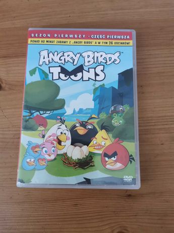 Angry Birds część pierwsza płyta DVD