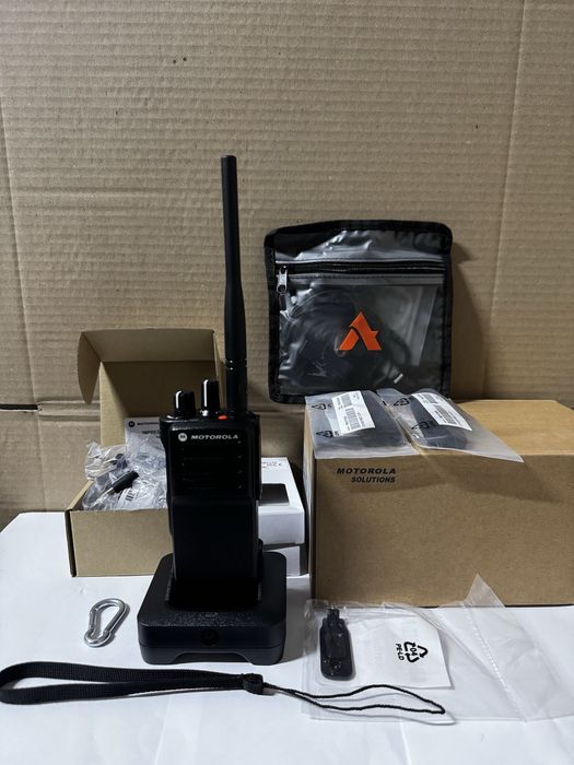 Нова Motorola DP4401e, VHF, AES256