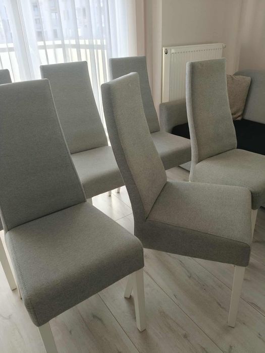 Sofa z funkcją spania+krzesła