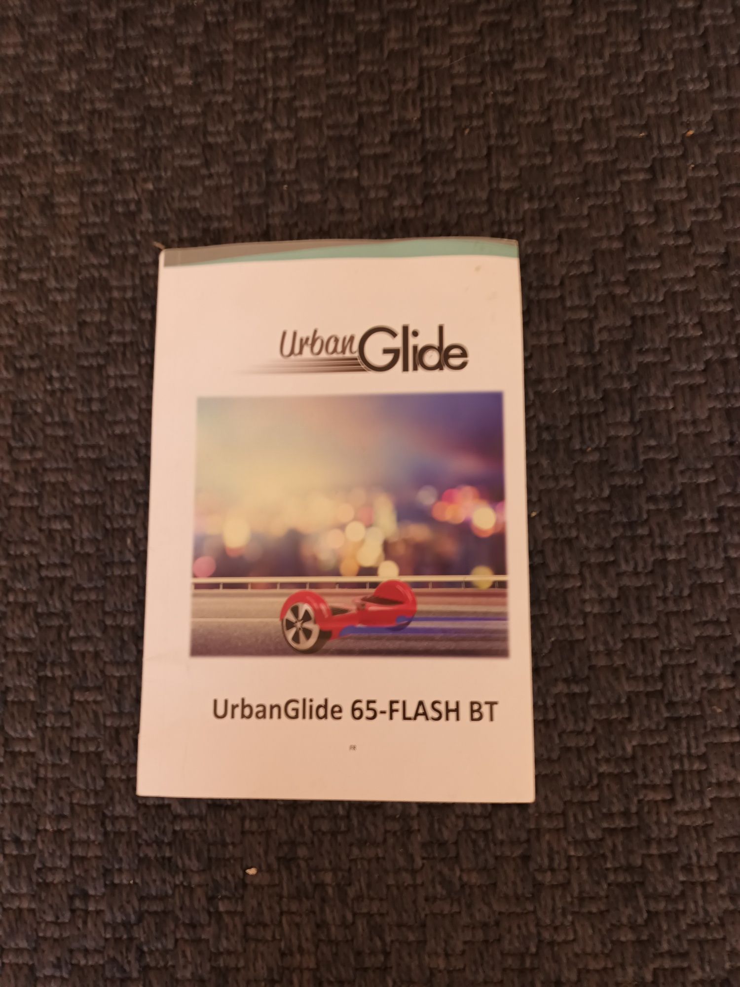 Ouverboard urban glide 65-FLASH BT