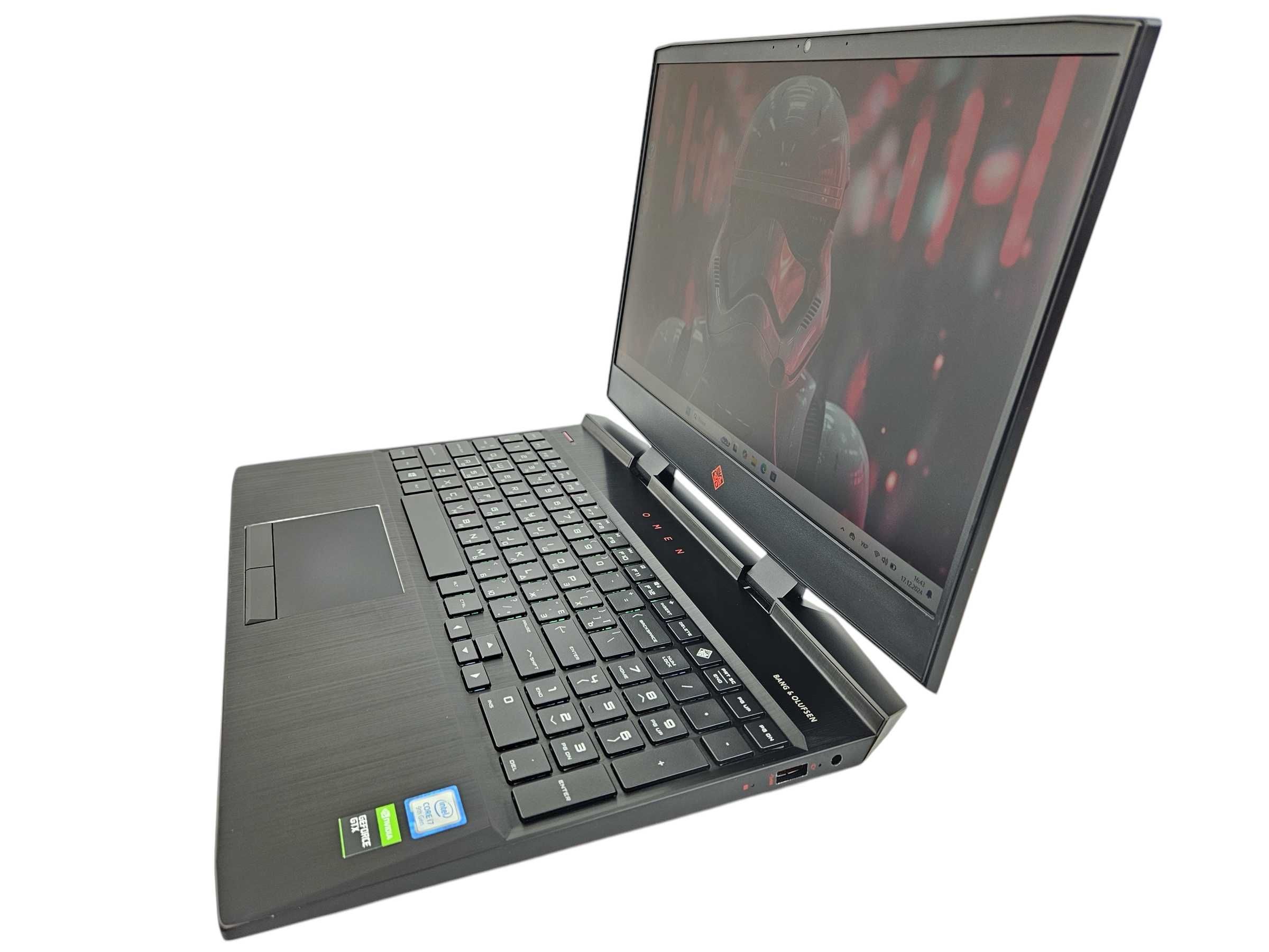 Ноутбук HP Omen 15 i7-9750H|GTX 1660Ti, 6ГБ|16GB|256Gb|512Gb