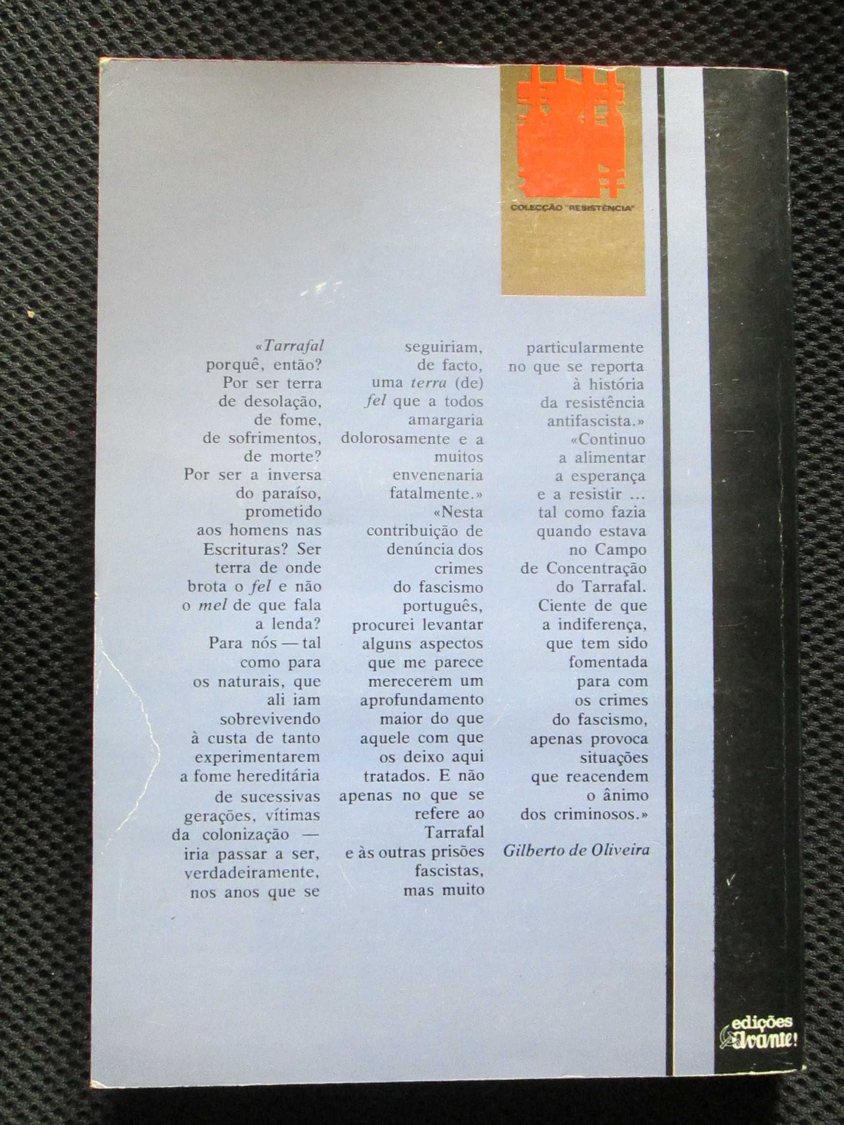 Memória Viva do Tarrafal, de Gilberto de Oliveira