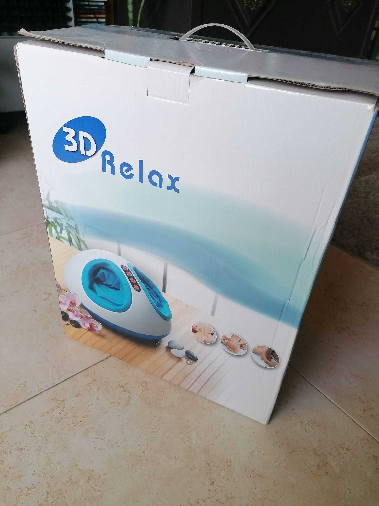 Aparelho de massagem para pés  - 3D relax