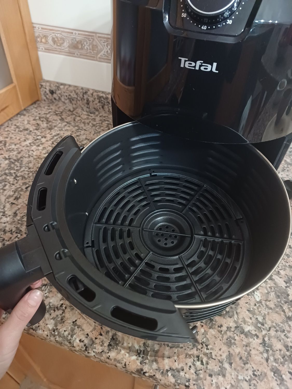 Air Fryer Tefal como nova