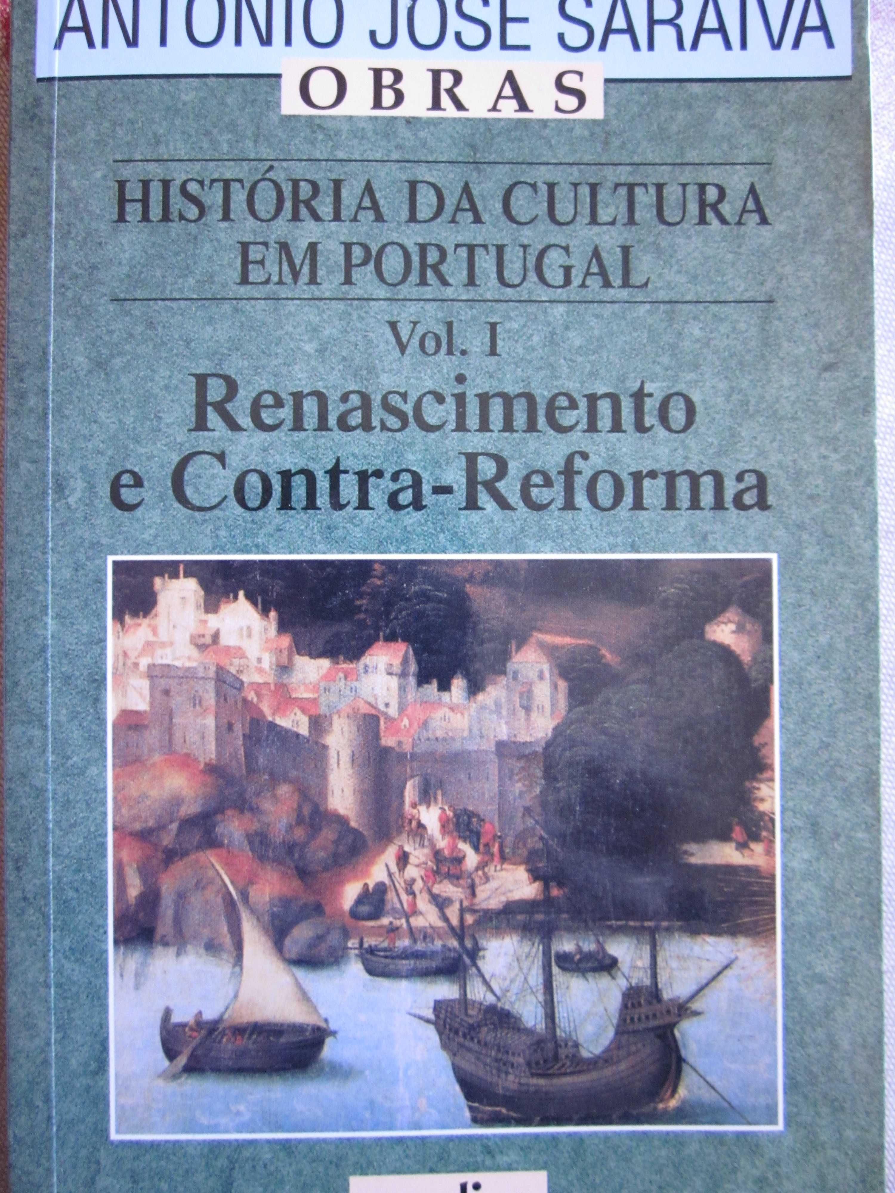 História da Cultura em Portugal - Vol. I e II