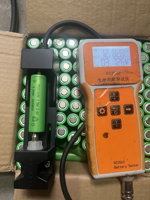 Pros 18650 високотокові 2500mah. 13mom. Нові