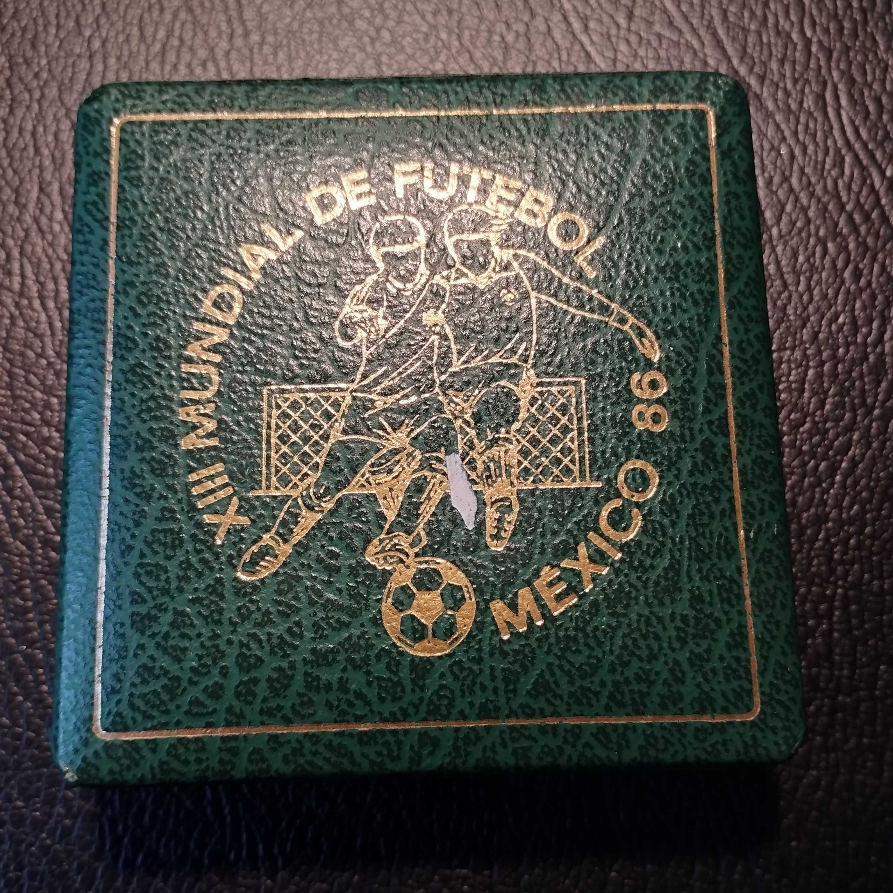 Moeda Comemorativa - 100 Escudos Futebol México 1986