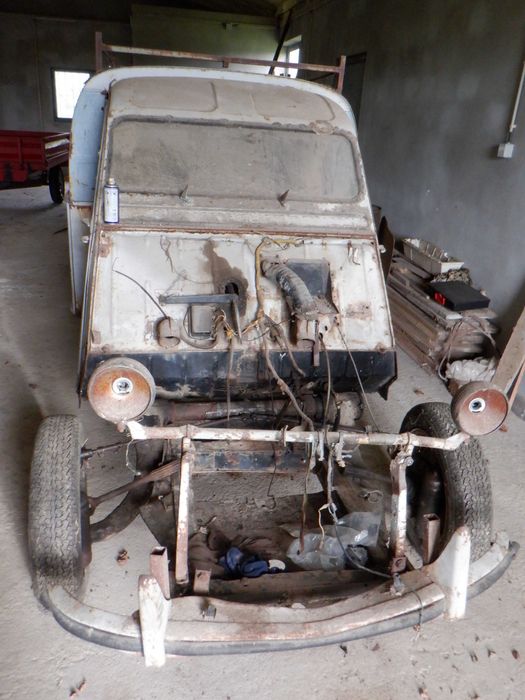 Carro clássico Citroen