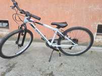 Rower 24 całe 24" ROCKRIDER 100 biały