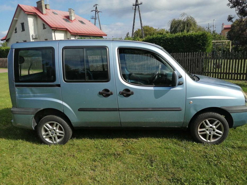 Fiat Doblo 1.2 benzyna