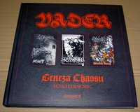 3CD Vader - Geneza Chaosu (MCMLXXXIII - MCMXC) (Book) (2015)