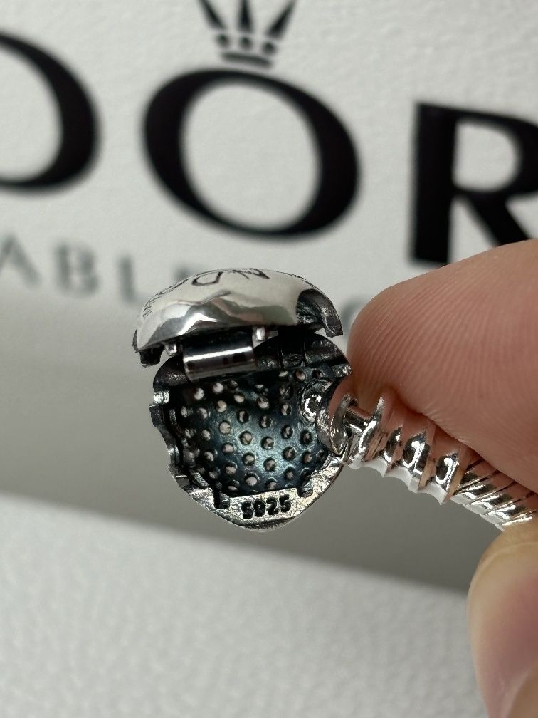 Браслет Pandora з застібкою серце Бирка Гарантія 30 днів S925 ALE