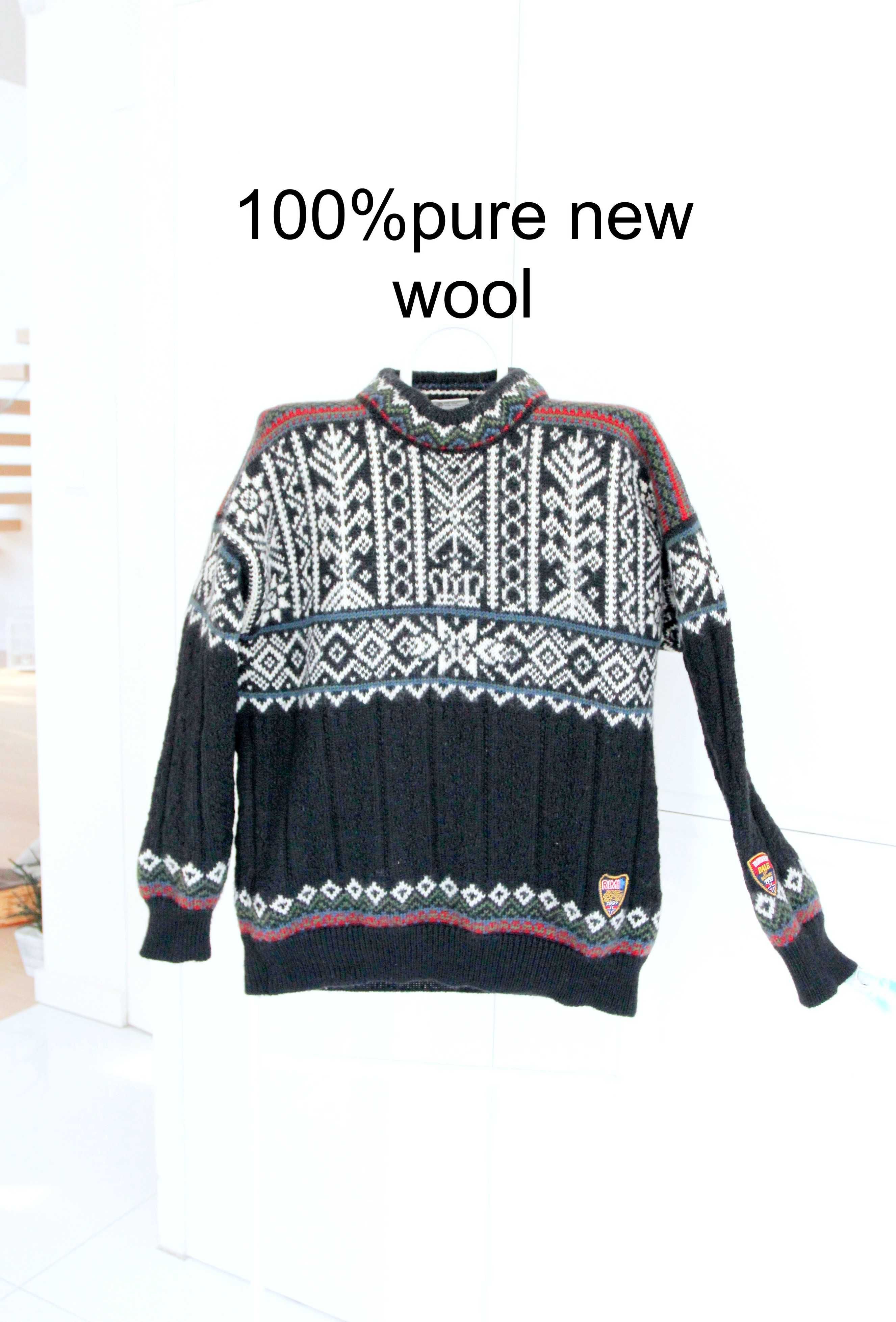 Dale of Norway 100%wełna bez wad XL/L