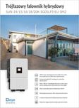Falownik Inwerter Hybrydowy Deye SUN-15K-SG05LP3-EU-SM2 Cena Brutto