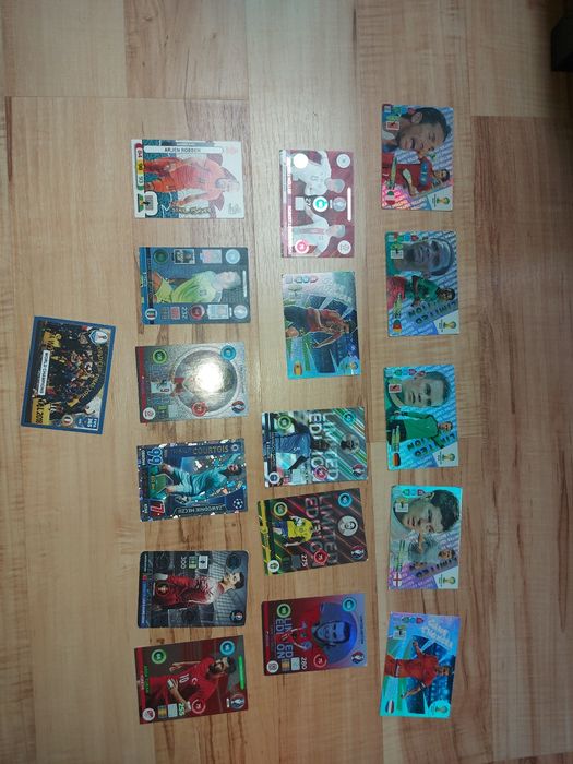 RZADKIE karty piłkarskie