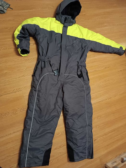 Kombinezon zimowy roboczy jednoczęściowy Large
