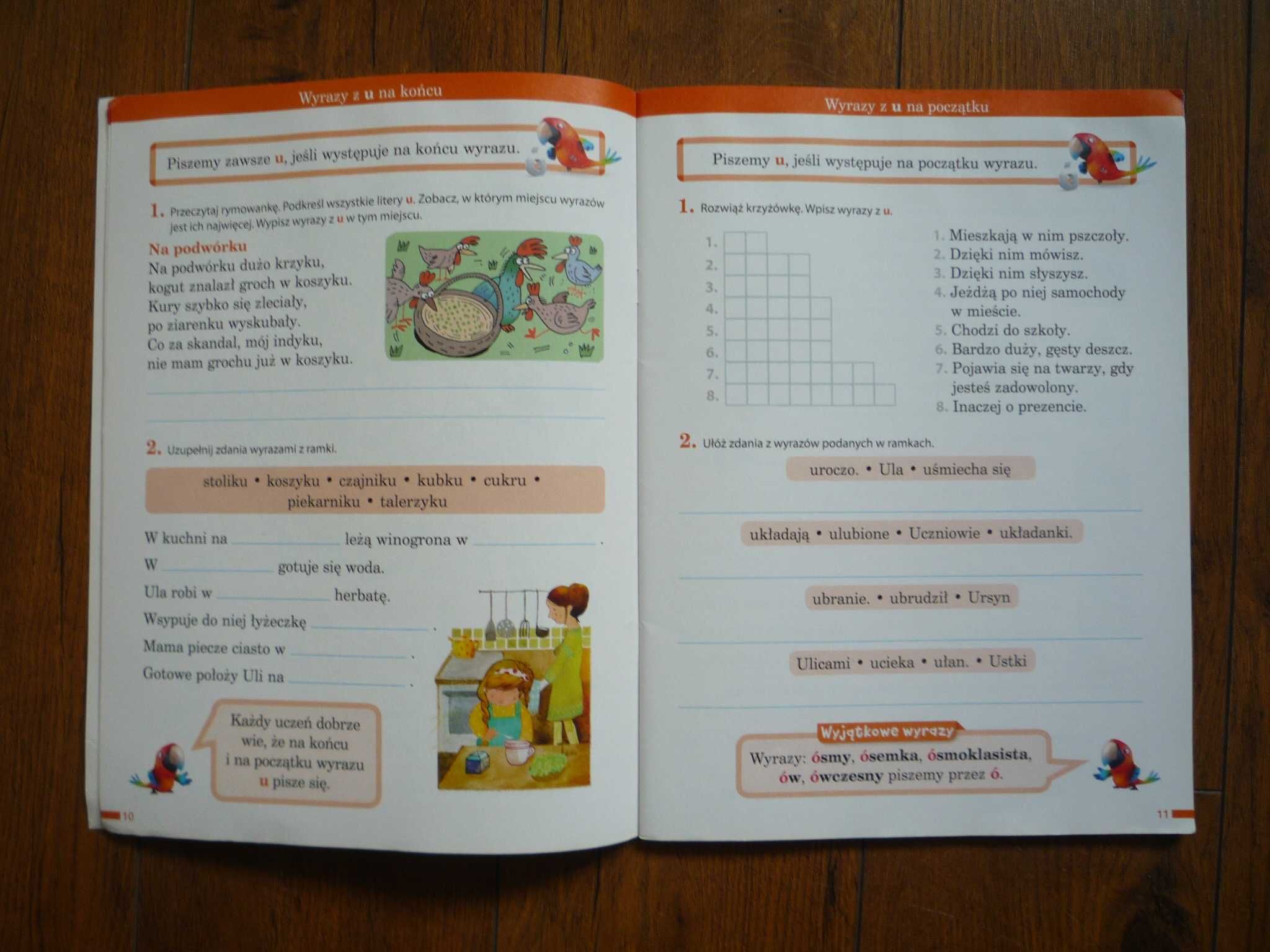 Elementarz odkrywców Potyczki ortograficzne Klasa 3 Nowa Era Jak Nowe