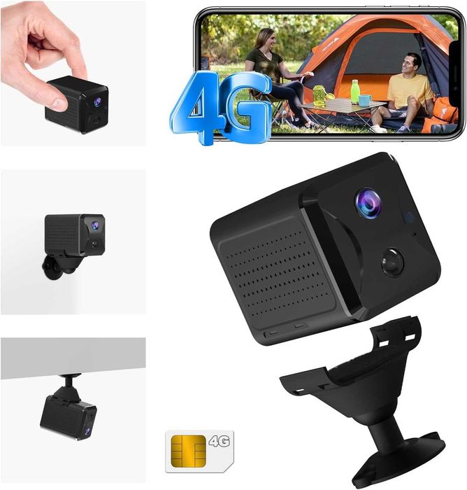 UCOCARE kamera mini akumlatorowa 5200 mAh 4G LTE HD monitoring