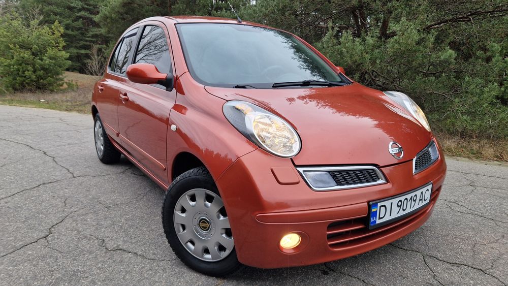 Автомобиль Nissan Micra автомат