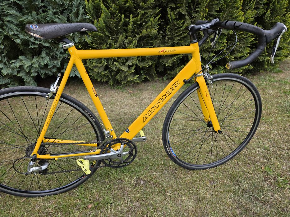 Rower szosowy Author A4400 Rama 560 kolarzówka kolarka