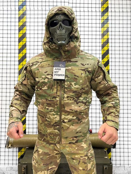 Зимова військова куртка Call Dragon Omni Heat до -20 Мультикам  S-4XL