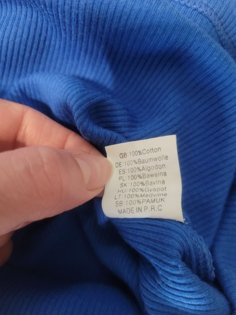 Bluzka na ramiączkach z koronką