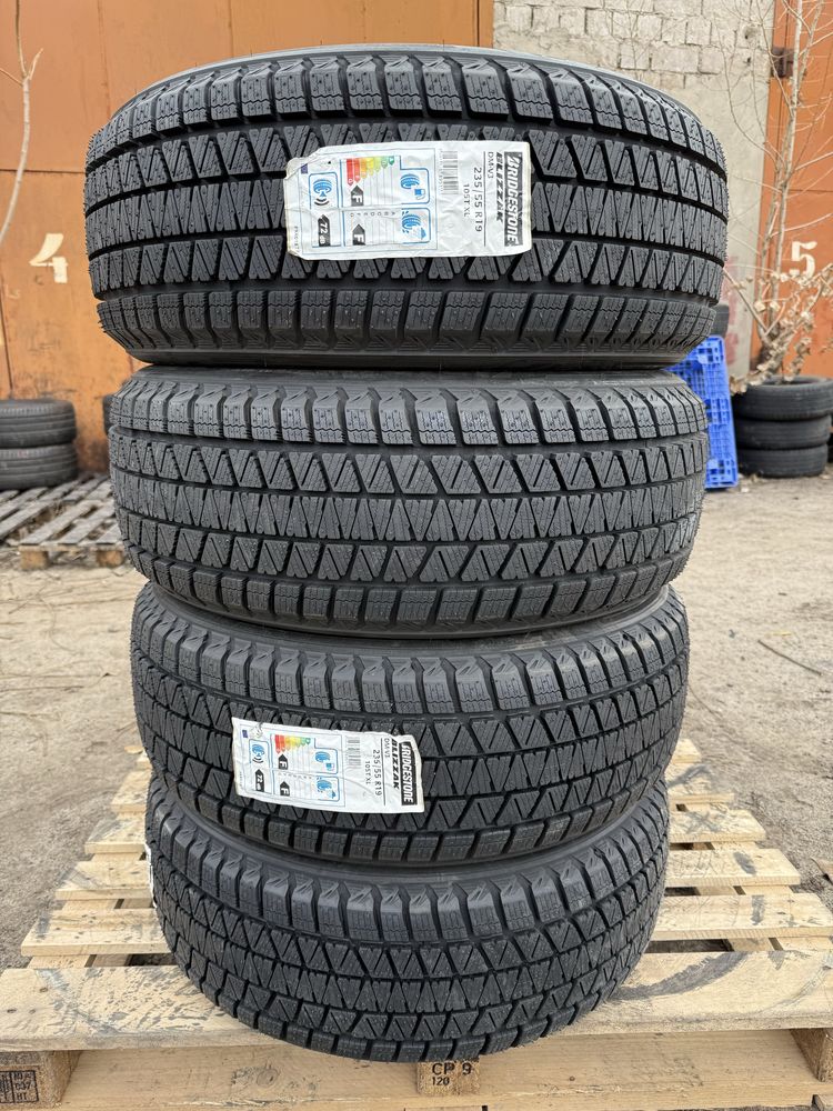 235/55 r19 Bridgestone Blizzak DM-V3 Резина зимняя НОВАЯ Japan