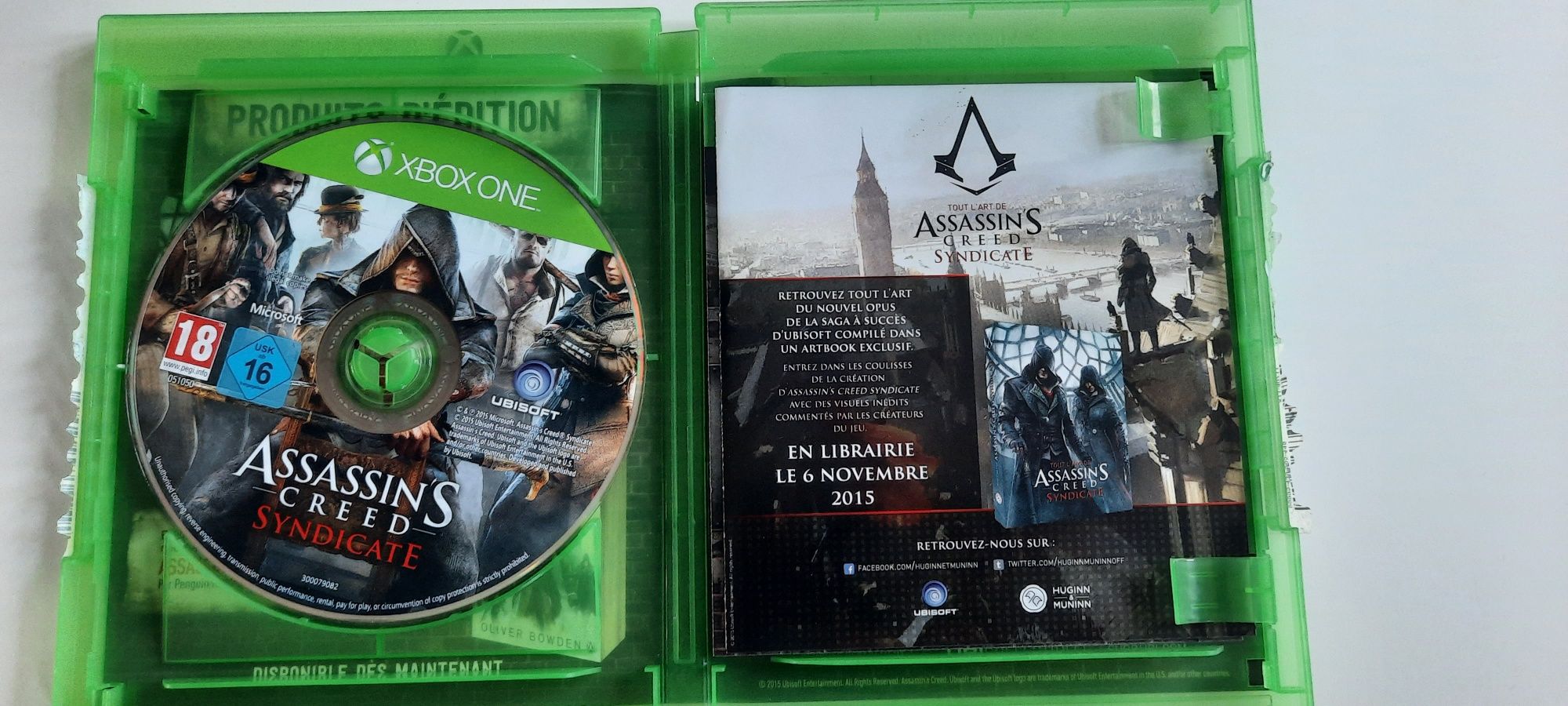 Assassin's Creed Syndicate special edition xbox one wersja PL