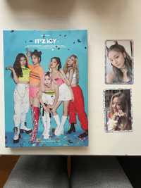 kpop album ITZY IT’z ICY