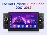 Radio nawigacja FIAT GRANDE PUNTO LINEA Android Navi GPS