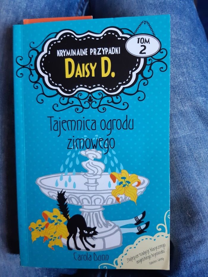 Kryminalne przypadki Daisy D. Tajemnica ogrodu