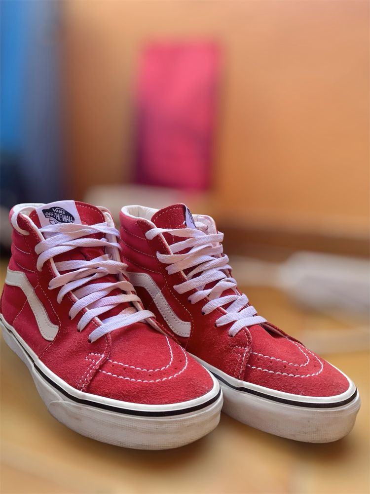 Ténis Skate SK8-Hi Vans