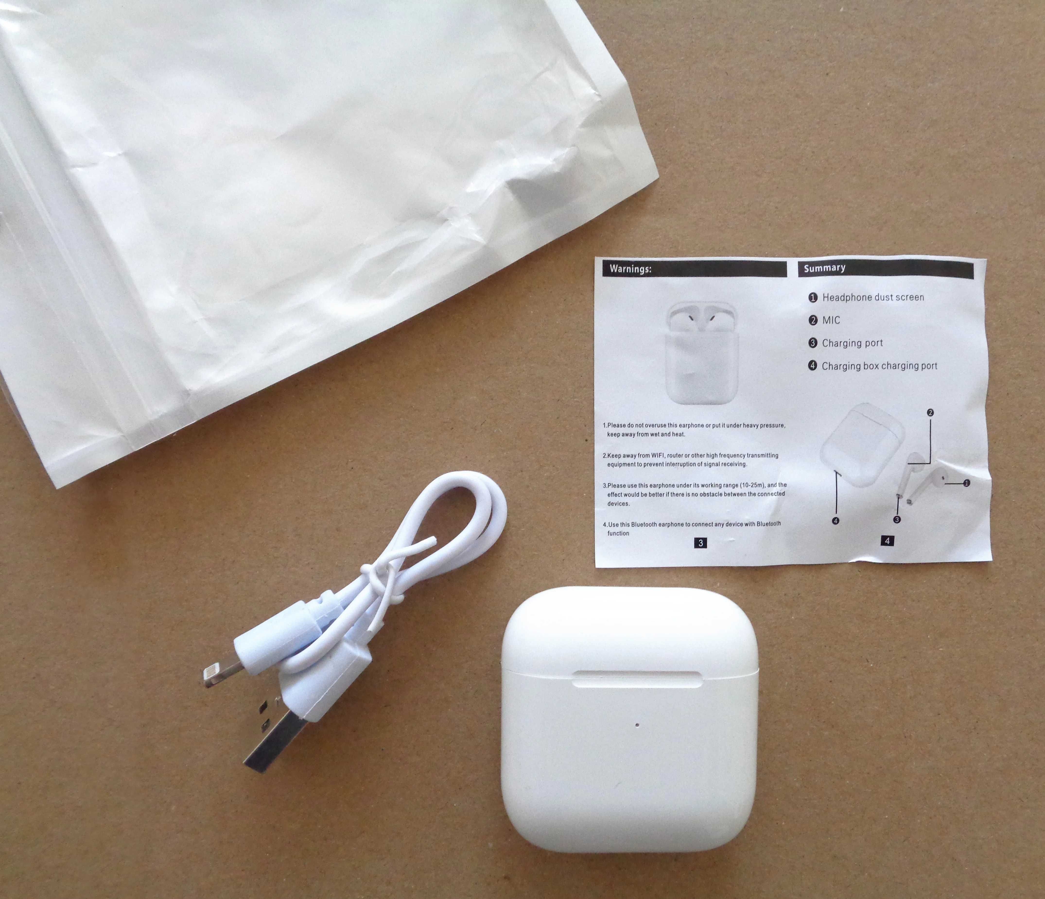 AirPods Bluetooth TWS PRO 4