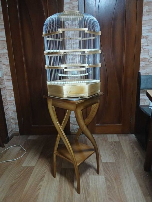 Клетка для попугаев корелла, волнистых попугаев, амадинов и канарейки