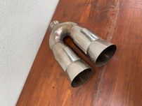 Ponteira inox curva