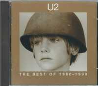 CD U2 - The Best Of 80-90 (1998) (Island Records)