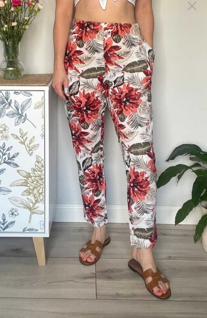 Літні штани брюки льон від Esmara XL-XXL