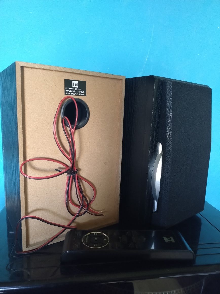 Gramofon Dual audio wielofunkcyjne CD USB Aux