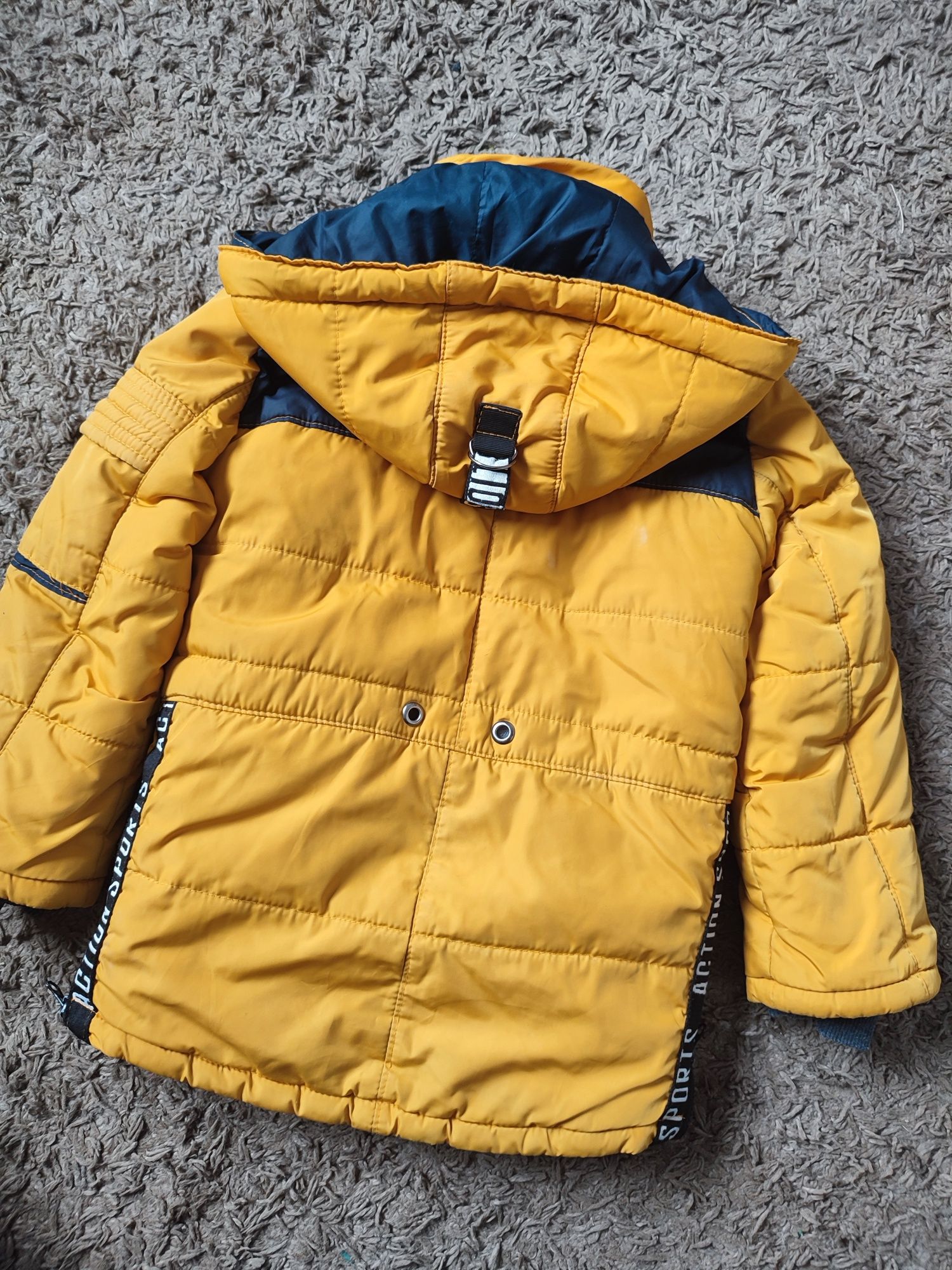 Куртка зима 104-116 см