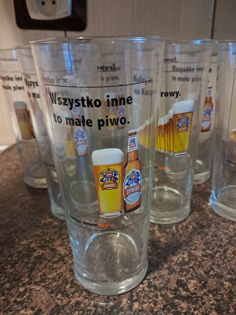 Szklanki do piwa Żywiec 0,5 l
