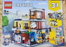 LEGO 31097 Creator 3w1 - Sklep zoologiczny i kawiarenka