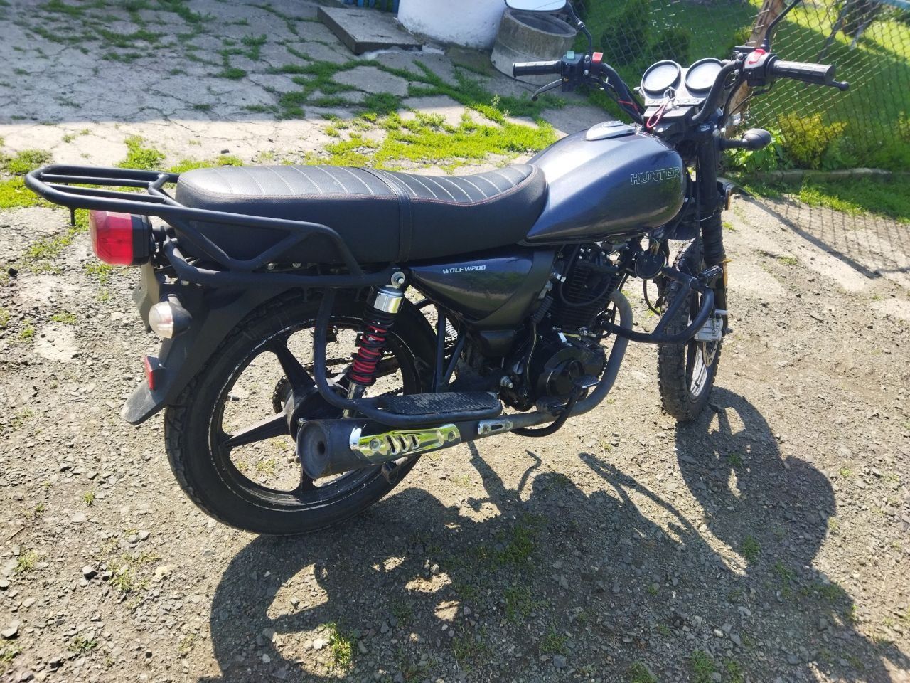 Продам мотоцикл геон вольф 200