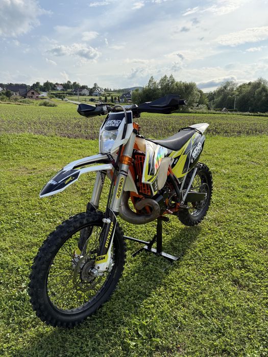 Ktm exc 250 sixdays