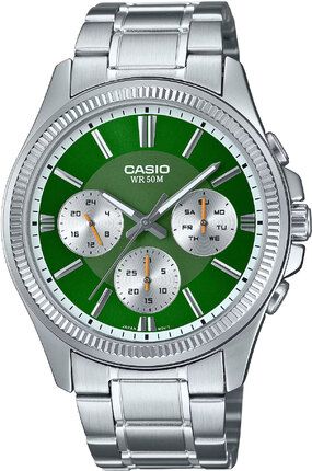 Мужские часы Casio MTP-1375D-3A ! Оригинал! Фирменная гарантия 2 года!