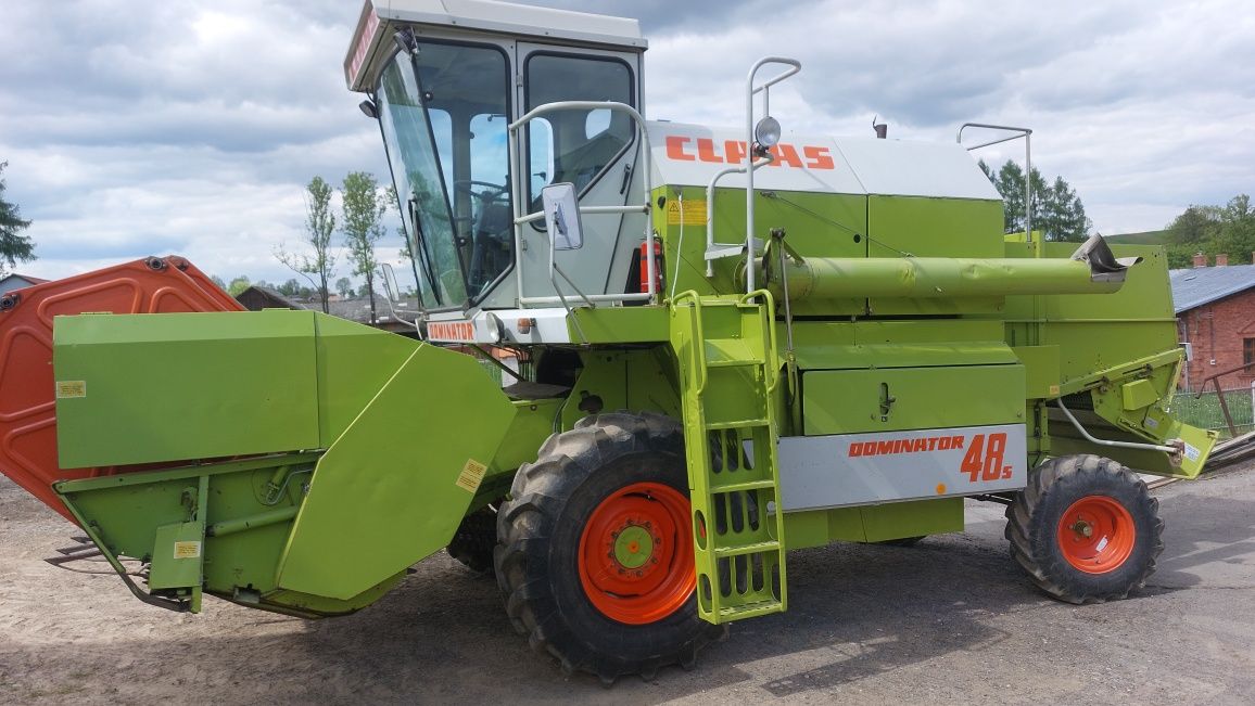 Claas dominator 48s 58s