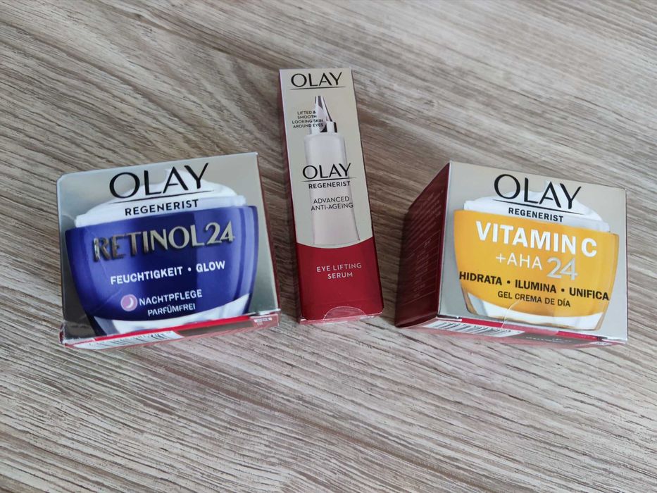 Olay regenerist witamin C retinol 24 zestaw