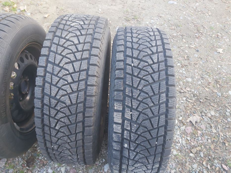 Sprzedam komplet kół  16 zimowych