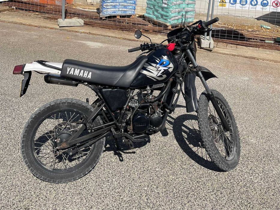 YAMAHA DT 50 LC origem