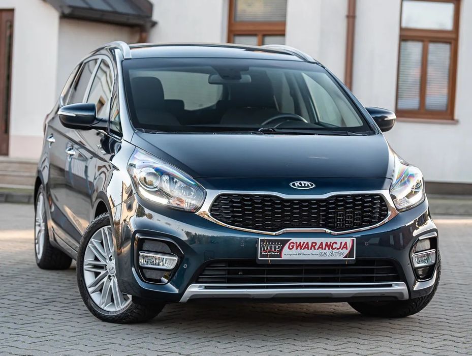 Kia Carens Lift 1.7CRDI115KMNaviKameraKlimatronikOrginał1-właścicielTop-Stan!