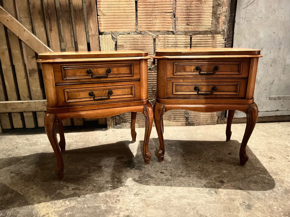 Szafeczki ludwikowskie, drewniane do renowacji